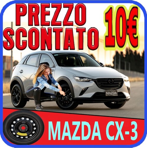 Mazda space saver wheel - space,
