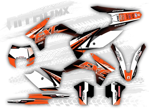 Nitromx graphics for - ktm, exc