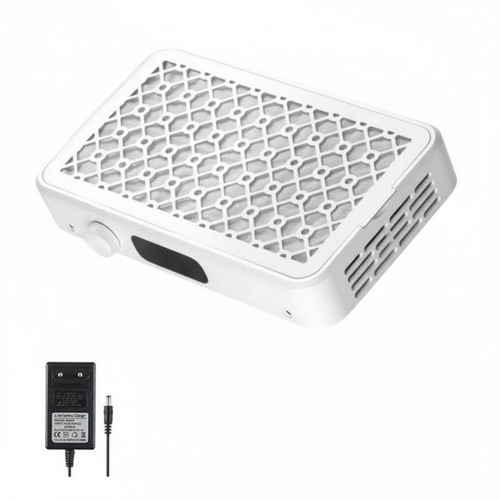 Twin fan nail dust - dust, extractor