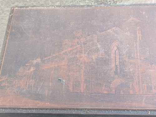 Copperplate letterpress - copperplate,