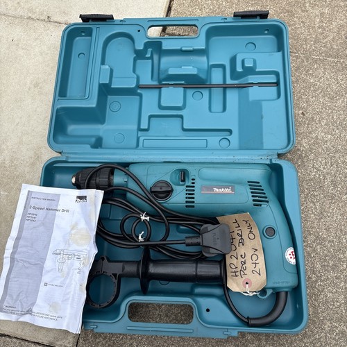 Makita 240v 650w rotary drill - makita,
