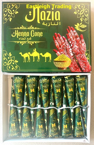 Brown henna cones tubes paste - tubes,