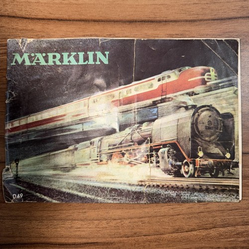Marklin 1949 catalogue model - marklin,