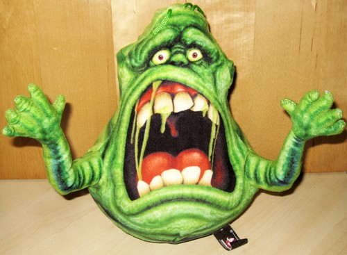 Ghostbusters slimer plush soft - ghostbusters,