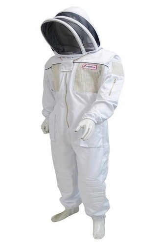 Premium beekeeping suit white - suit,