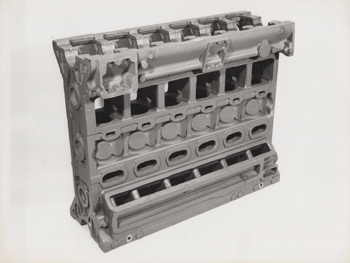 Vtg leyland motors engine - vtg,