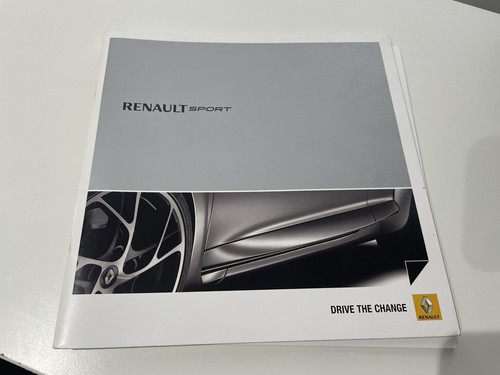 Renault sport brochure - renault, twingo