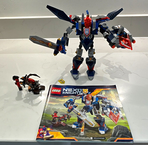Lego nexo knights - nexo, 70327