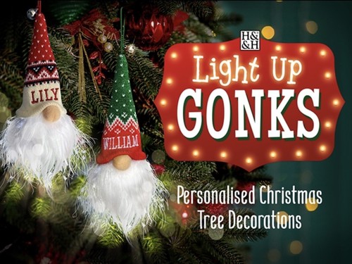 Pre personalised christmas - personalised,