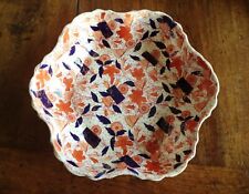 Hollinshead & Kirkham Tunstall piatto esagonale ciotola ceramica decoro Japanese