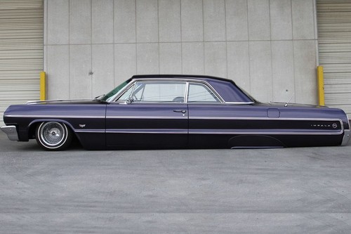 Impala low rider profile - impala,