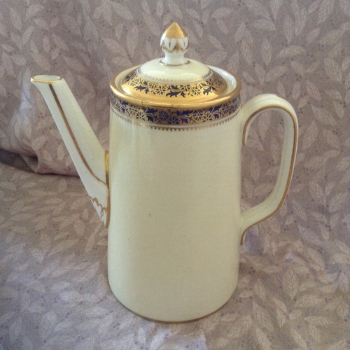 Spode copelands teapot cobalt - spode,