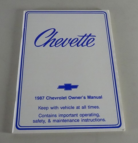 1987 chevrolet chevette - chevrolet,