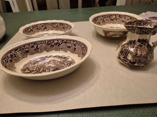 Mason patent ironstone ware - ironstone,