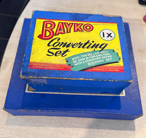 Bayko building set - bayko, &