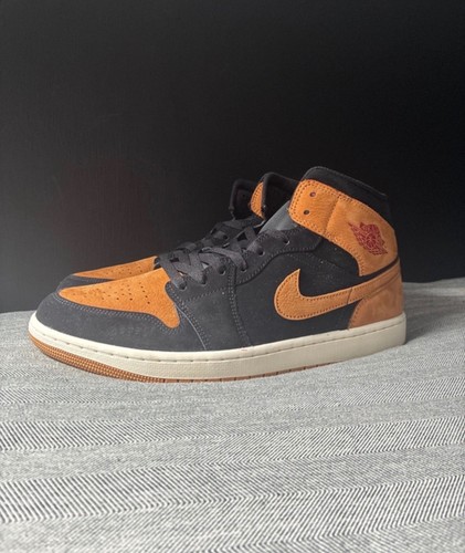 Jordan mid black flax uk - jordan,