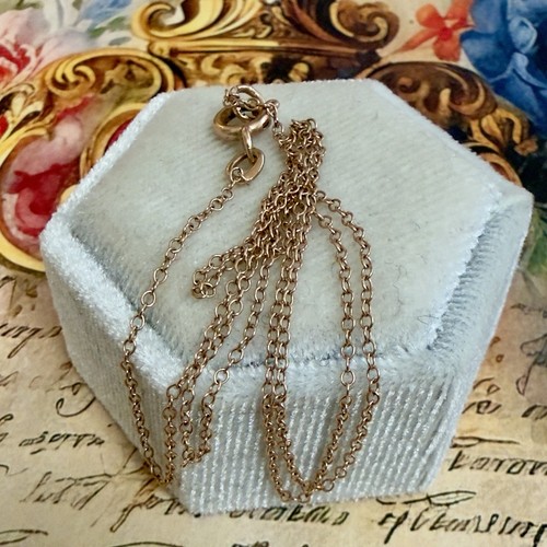 14k 583 rose gold - rose, chain