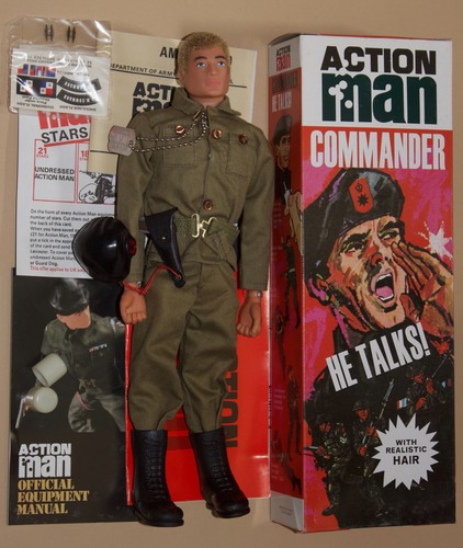 Vintage action man - vintage, 40th