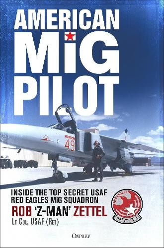American mig pilot - mig, rob