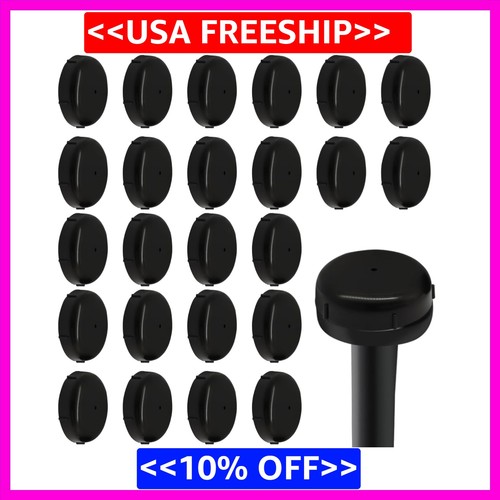Pack plastic furniture feet - 24,
