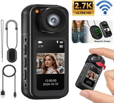 2.7K Thumb Camera WiFi Mini