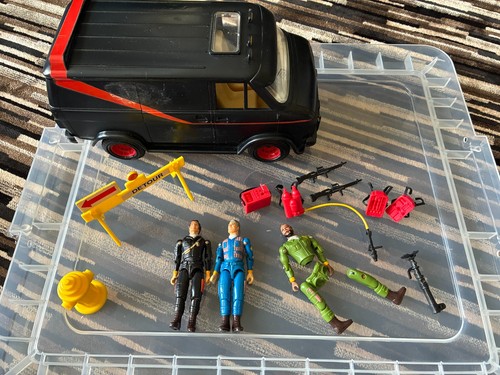 Vintage 1983 galoob - vintage, team