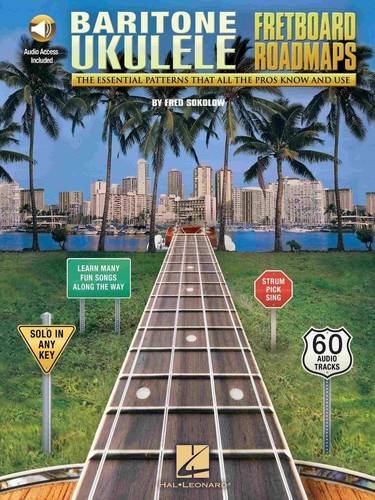 Fretboard roadmaps baritone - roadmaps,
