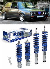 JOM blueline sport coilovers screw suspension for VW Golf 2 Jetta 2 from 83-