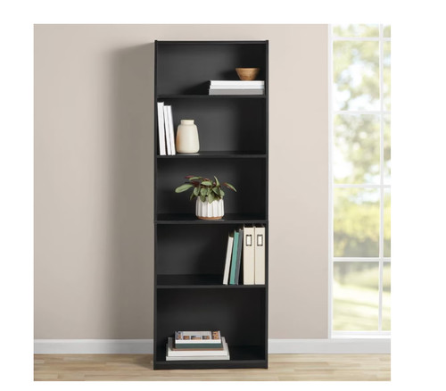 Mainstays shelf bookcase - mainstays,
