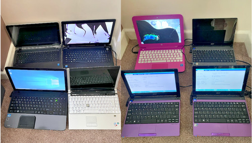 Joblot dell toshiba - 8x,