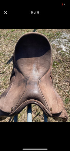 Fylde marjorie show saddle - fylde,