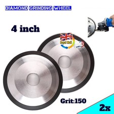 2x 4 Inch 150 Grit Diamond