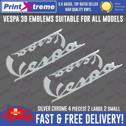 Vespa side legshield - side, &