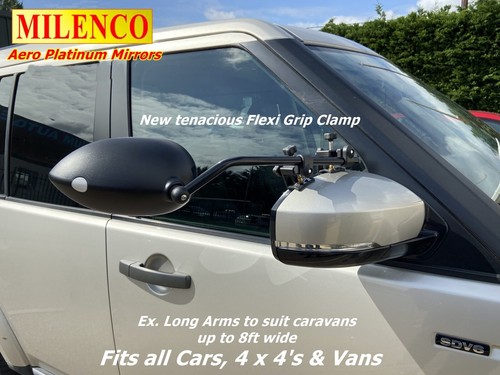 Milenco aero platinum mirrors - milenco,