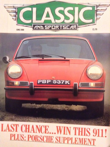 Classic sports car - classic, magazine
