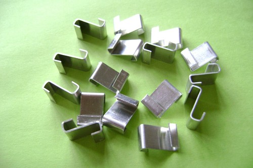 Greenhouse glass clips - greenhouse,