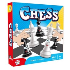 Kids Chess Board Game Set –