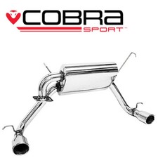 Cobra 2.25" Cat Back Exhaust (Dual Exit) for Toyota MR2 MRS Roadster (99-07)