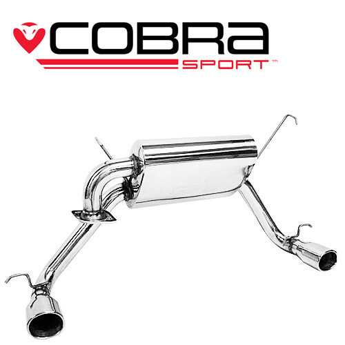 Cobra cat back exhaust - cobra,