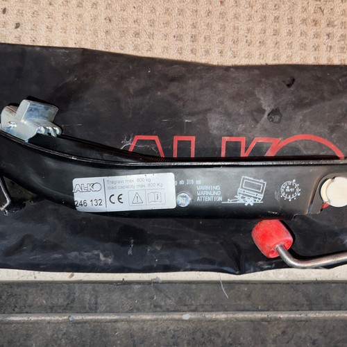 Alko side lift jack - side,