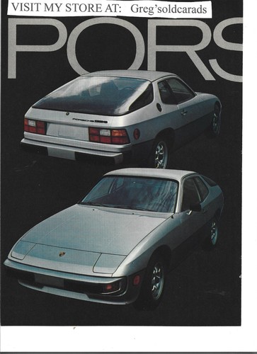 Original 1977 porsche 924 - original,
