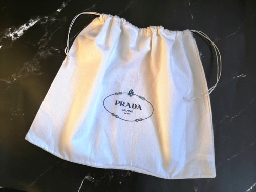 Prada drawstring dust bag - dust,
