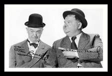 Laurel & Hardy Autograph
