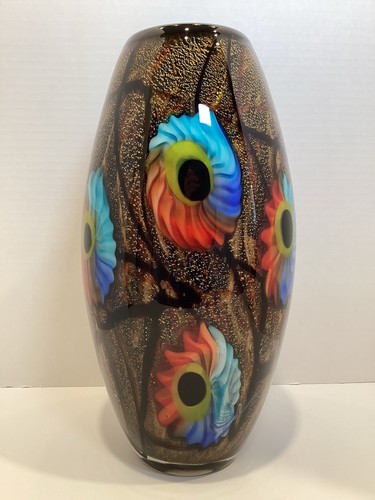 Murano vase christalleria - murano,