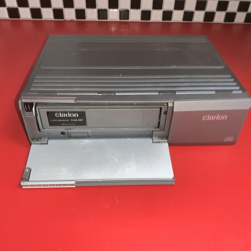 Clarion dc628 car disc - car, cd