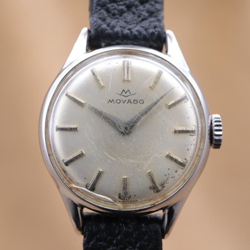 Movado vintage watch 20mm - watch,