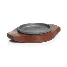 Small 20cm Hot Sizzler Plate