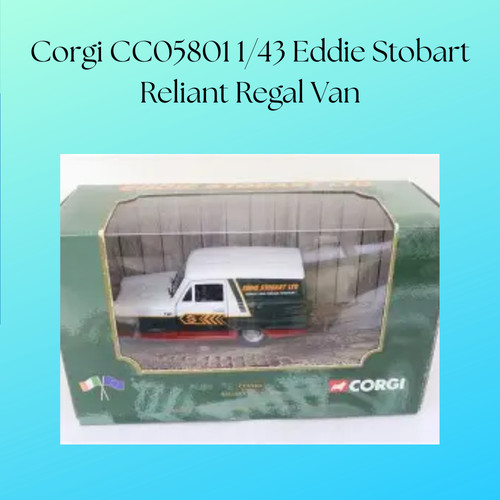 Corgi cc05801 eddie - cc05801,