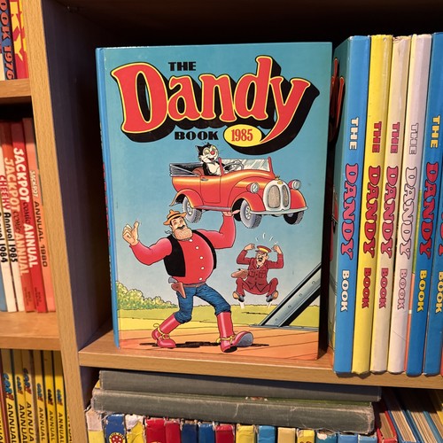 Dandy annual 1985 beano - vg,