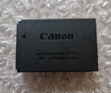Original Canon LP-E12 Battery